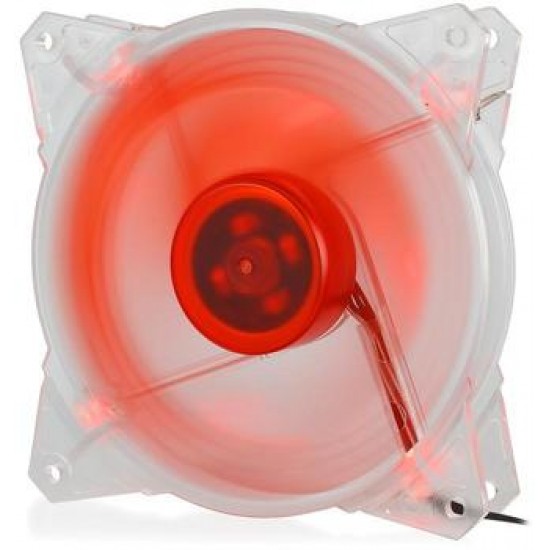 Вентилятор 120x120 Crown (CMCF-12025S-1210) Red Led 1650rpm