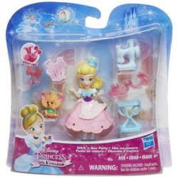 Кукла Hasbro Disney Princess Кукла с аксессуарами B5334 Золушка