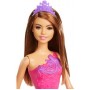 Кукла Mattel Barbie Базовая принцесса DMM06/GGJ95 (шатенка)