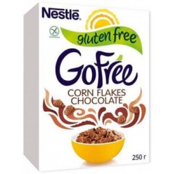 Готовый завтрак Nestle gluten free шоколадный 250 гр
