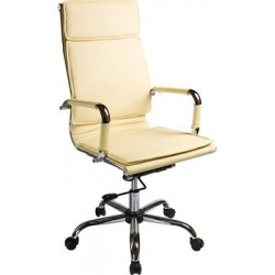 Кресло для офиса Бюрократ CH-993 Ivory