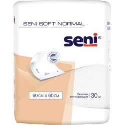 Пеленки Seni Soft Normal 60 x 60 cм (30 шт.)