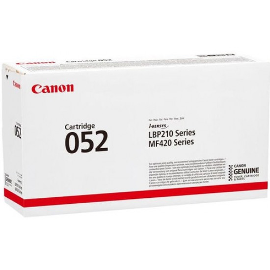 Картридж Canon 052 Black для Canon MF421dw/MF426dw/MF428x/MF429x (3100стр.)