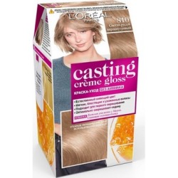 L'Oreal Paris Casting Creme Gloss стойкая краска-уход для волос, 1021, Светло-светло-русый перламутровый.