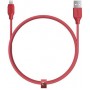 Кабель для Apple Lightning Aukey CB-AL1 1.2 м красный