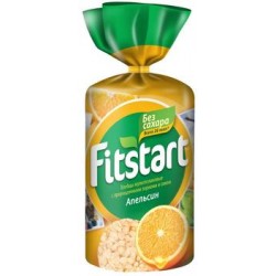 Хлебцы Fitstart мультизлаковые апельсин, 100 г