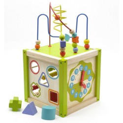Мир деревянных игрушек Универсальный куб Д260