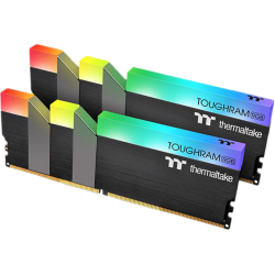 Модуль памяти DIMM 16Gb 2х8Gb DDR4 PC35200 4400MHz Thermaltake Toughram RGB (R009D408GX2-4400C19A)