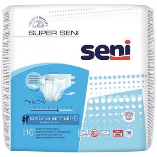 Подгузники для взрослых Super Seni, XS (10 шт.)