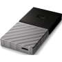 Внешний SSD-накопитель 1.8' 2Tb Western Digital My Passport WDBKVX0020PSL-WESN (SSD) USB 3.1 Type C Черный