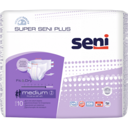 Подгузники для взрослых Super Seni Plus, M (10 шт.)