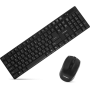 Клавиатура+мышь Crown CMMK-954W Wireless Black USB