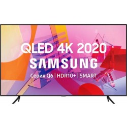 Телевизор 75' Samsung QE75Q60TAU (4K UHD 3840x2160, Smart TV) черный