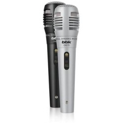 Микрофон BBK CM215 Black\Silver