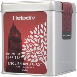 Чай чёрный Heladiv English Breakfast 80 г