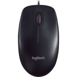 Мышь Logitech M90 Mouse Black проводная 910-001794