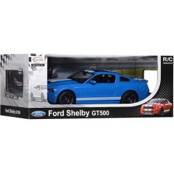 Радиоуправляемая машинка Rastar 1:14 Ford Shelby GT500 49400 (синий)