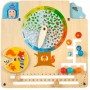 Бизиборд Мир деревянных игрушек Бизиборд 'Календарь природы' Д441