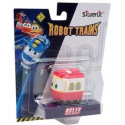Silverlit Robot Trains Паровозик Сэлли в блистере 80158