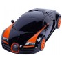 Радиоуправляемая машинка Rastar 1:18 Bugatti Veyron Grand Sport Vitesse 53900 (черно-оранжевый)