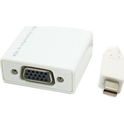 Переходник Display port mini (m) - VGA (f)