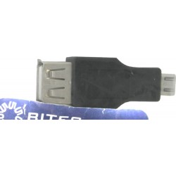 Переходник USB2.0 тип А(f)-microB(5P)