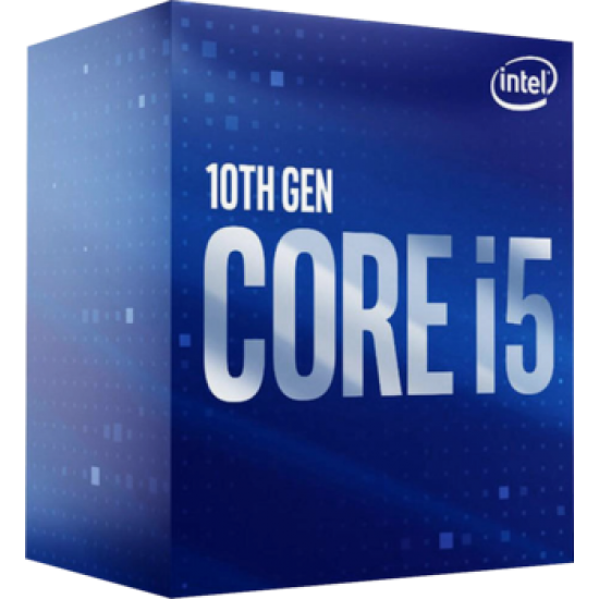 Процессор Intel Core i5-10600, 3.3ГГц, (Turbo 4.8ГГц), 6-ядерный, L3 12МБ, LGA1200, BOX