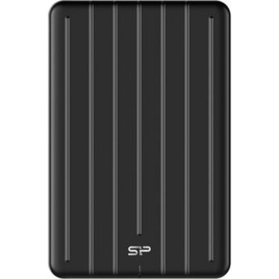 Внешний SSD-накопитель 1.8' 1000Gb Silicon Power Bolt B75 Pro SP010TBPSD75PSCK (SSD) USB 3.1 Type-C Алюминий/Черный