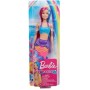 Кукла Mattel Barbie Русалочка GJK07/GJK08 розовый хвост
