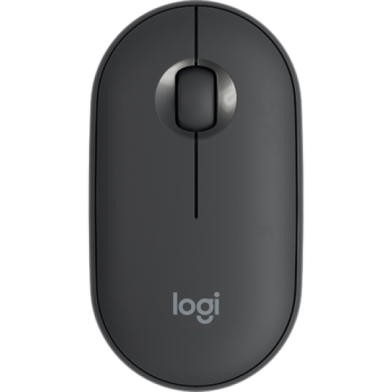 Мышь Logitech Pebble M350 Wireless Graphite беспроводная 910-005718