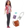Кукла Mattel Barbie Скиппер из серии Путешествия FWV17