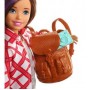 Кукла Mattel Barbie Скиппер из серии Путешествия FWV17