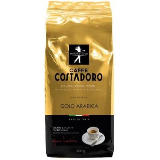 Кофе в зернах Costadoro Gold Arabica 1 кг