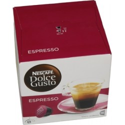 Капсулы для кофемашин Nescafe Dolce Gusto Espresso 16шт