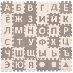 Коврик-пазл с русским алфавитом NT Funkids 'Алфавит-3' 05