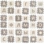 Коврик-пазл с русским алфавитом NT Funkids 'Алфавит-3' 05