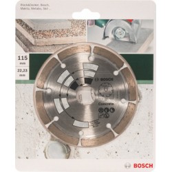 Алмазный диск по бетону Bosch DIY 115мм 2609256413