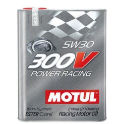 Motul 300 V Power Racing 5W30 2л