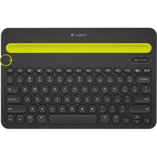 Клавиатура Logitech K480 Wireless Bluetooth Multi-Device Keyboard Black USB 920-006368