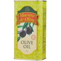 Масло оливковое Maestro De Oliva 100%, ж/б, 1л
