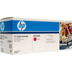 Картридж HP CE743A Magenta для CLJ CP5225 (7300стр)