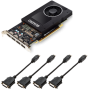 Видеокарта PNY NVIDIA Quadro P2000 (VCQP2000-PB) 5120Mb, 4xDP