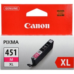 Картридж Canon CLI-451M XL Magenta для MG6340/MG5440/IP7240