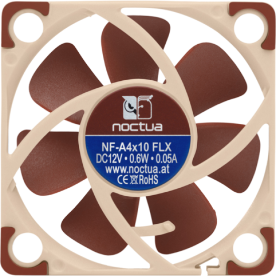 Вентилятор 40x40 Noctua (NF-A4X10-FLX) 3700/4500rpm