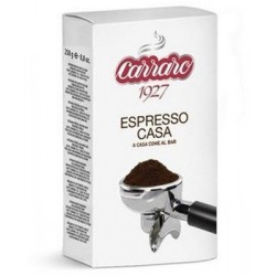 Кофе молотый Carraro Espresso Casa 250 гр в/у