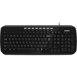 Клавиатура SVEN KB-C3050 USB черная