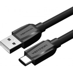 Кабель USB2.0 USB-C(m)-A(m) 1м. Vention (VAS-A46-B100)