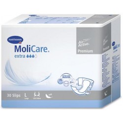 Подгузники для взрослых MoliCare Premium extra soft, S (30 шт.)