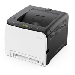 Принтер Ricoh SP C261DNw цветной А4 20ppm с дуплексом и LAN, WiFi
