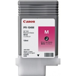 Картридж Canon PFI-104M Magenta для iPF650/655/750755 130ml